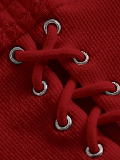 Lasos Trendy Hoodie met veters