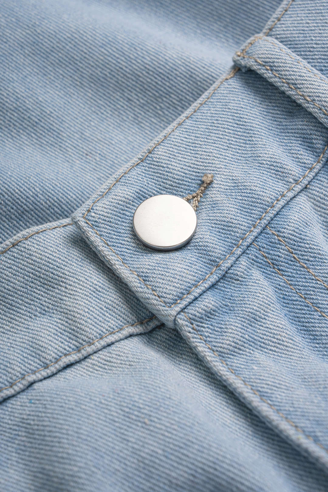 Nadia - Jeans met zakken en rechte pijp