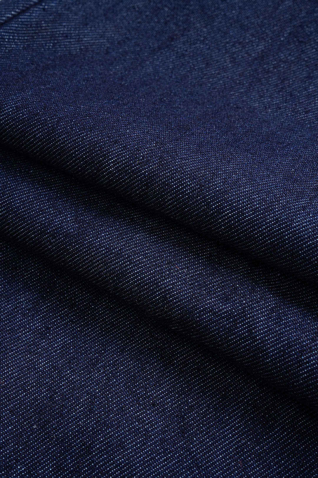 Jeans met ruches en rechte pijp