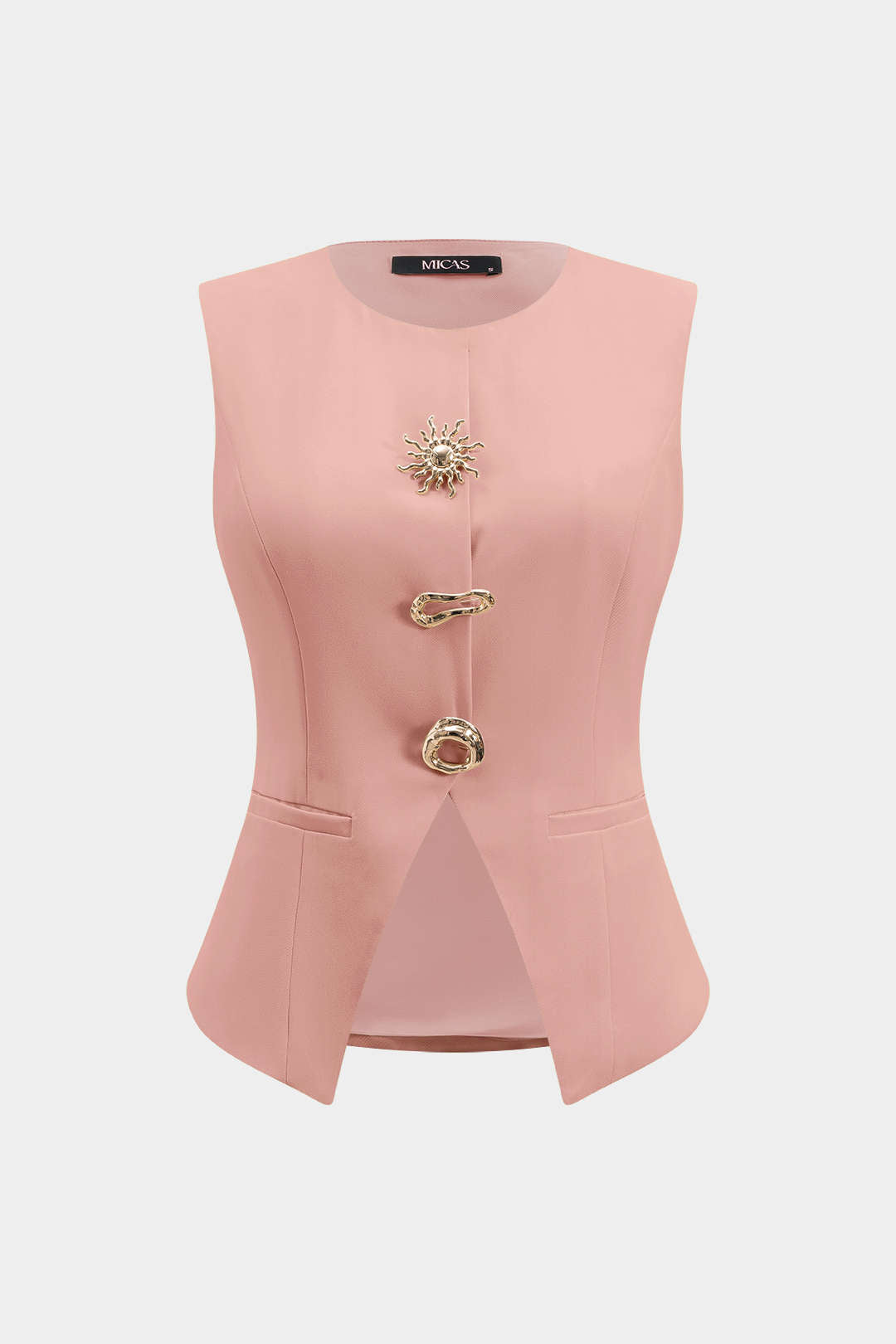 Tanktop met zakken