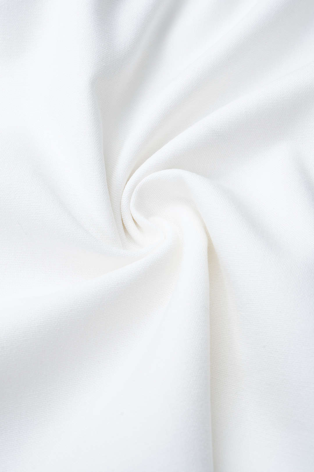 Linnen mouwloze playsuit met één schouder en ruches