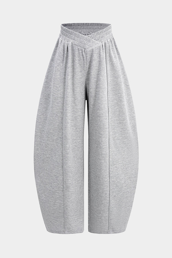 Broek met smokwerk en ballonmodel