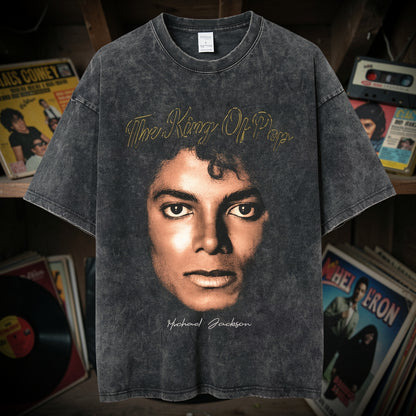 Michael Jackosn -  Vintage Oversized Tshirt