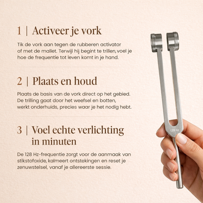 Zenrial - 128 Hz Helingsinstrument