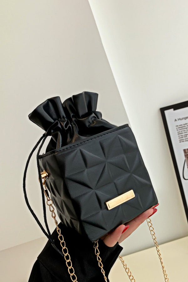Julia - Leren-look tas