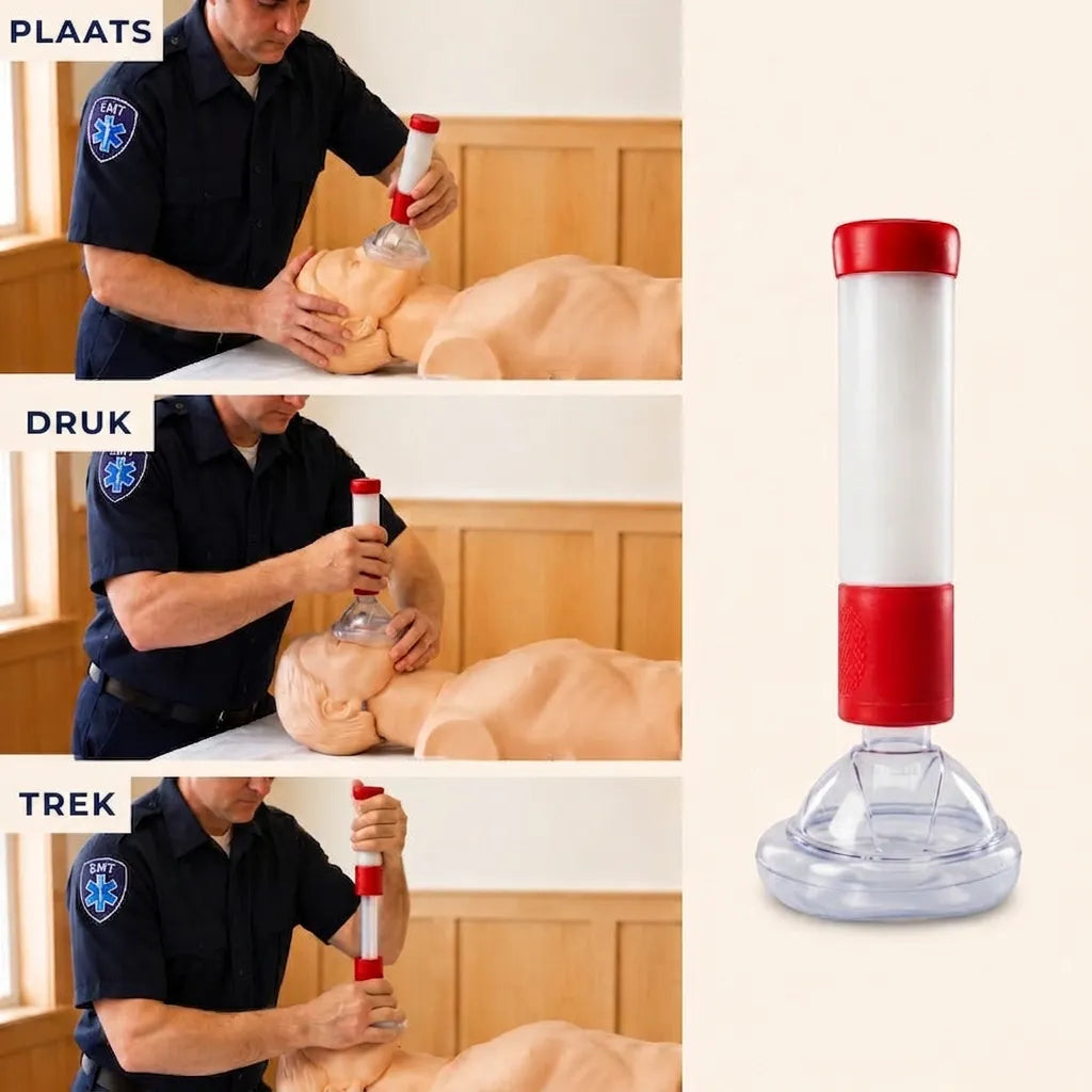 SaveLix™ Anti-Verstikkingsapparaat
