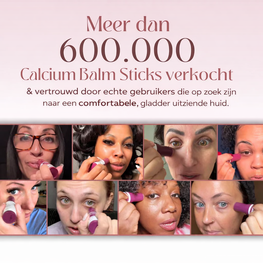 Anti-aging balsem speciaal ontwikkeld voor de menopauze