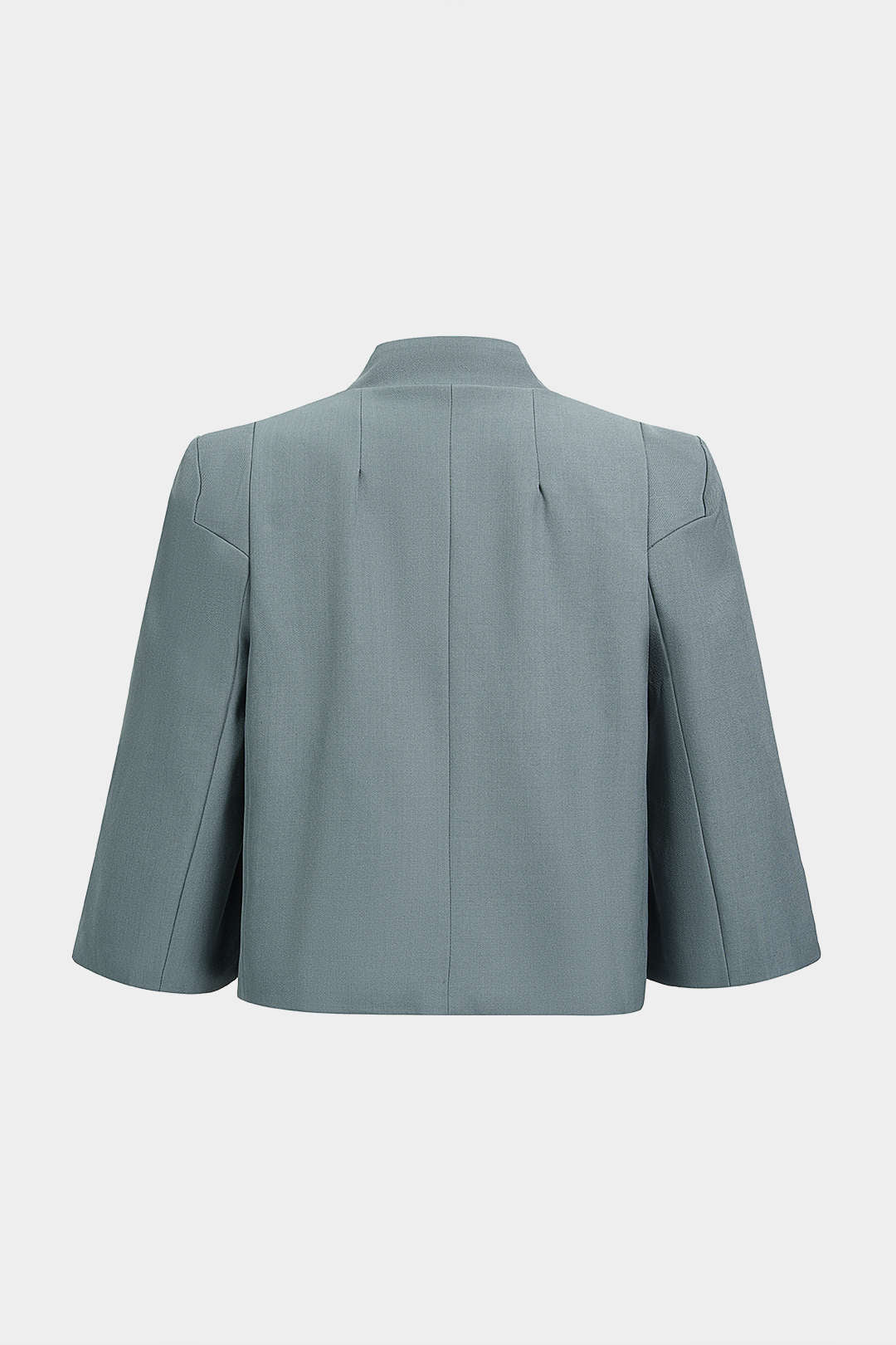 Blazer met knoopjes en reverskraag