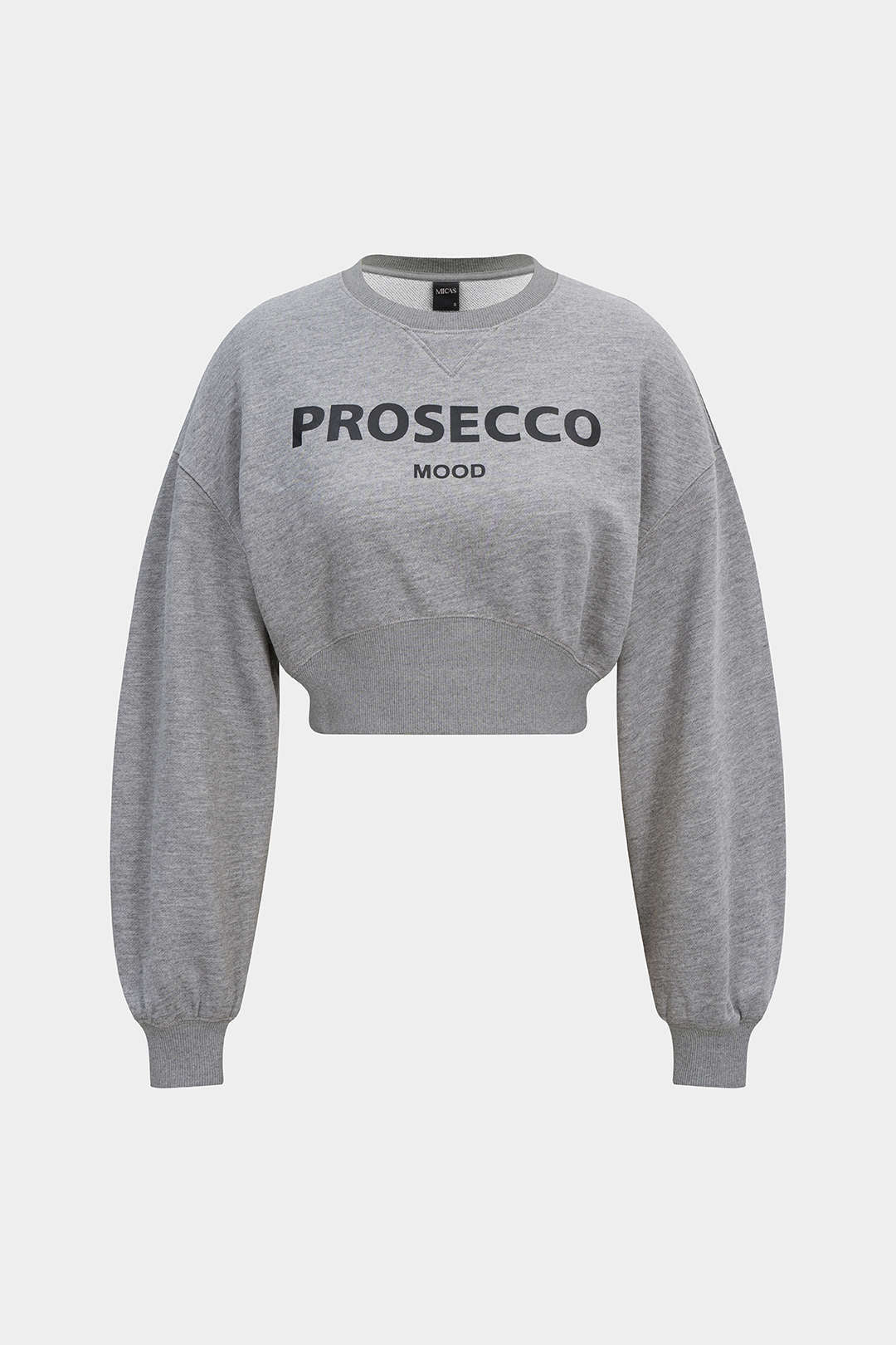 Roos - Sweater met ronde hals en lange mouwen