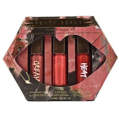 FEИTY BEAUTY - Triple Drip Gloss Bomb Trio
