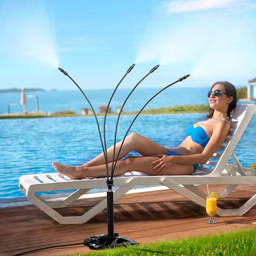 Mistara™ Verkoelende Terrasnevel – Draagbaar