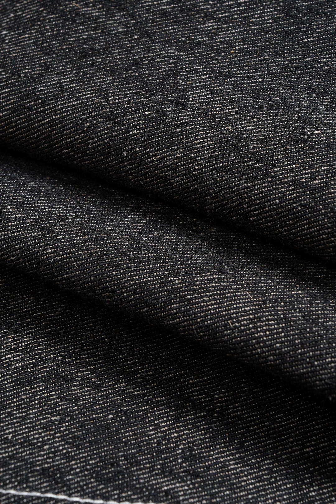 Denim minirok met knoopjes