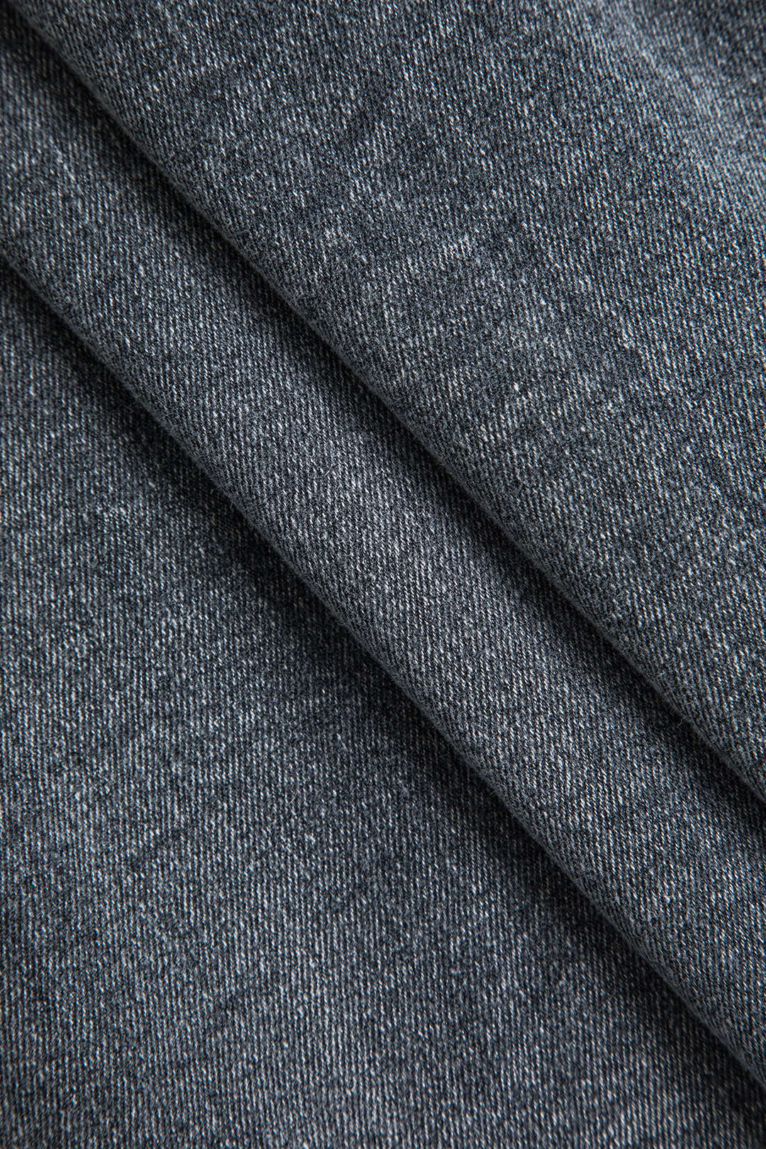 Denim minirok met halternek