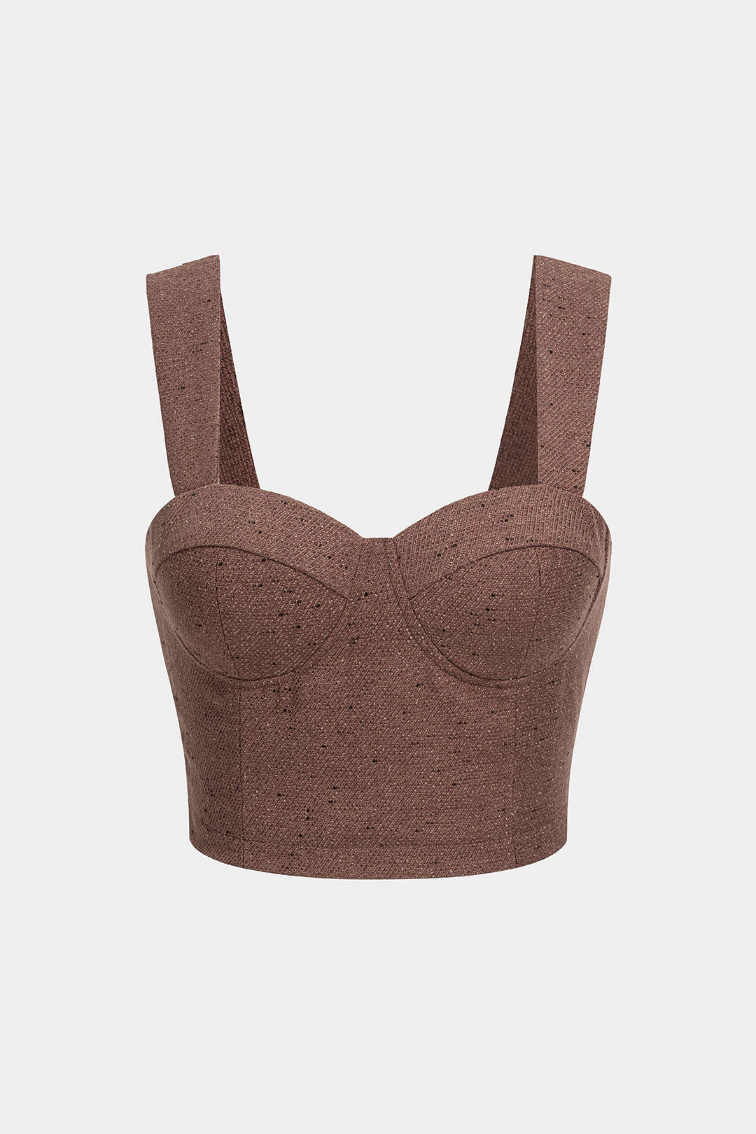 Tanktop met smokwerk