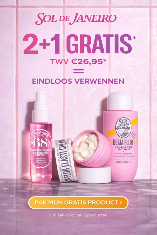 Beija Flor Actie - 2 + 1 Gratis