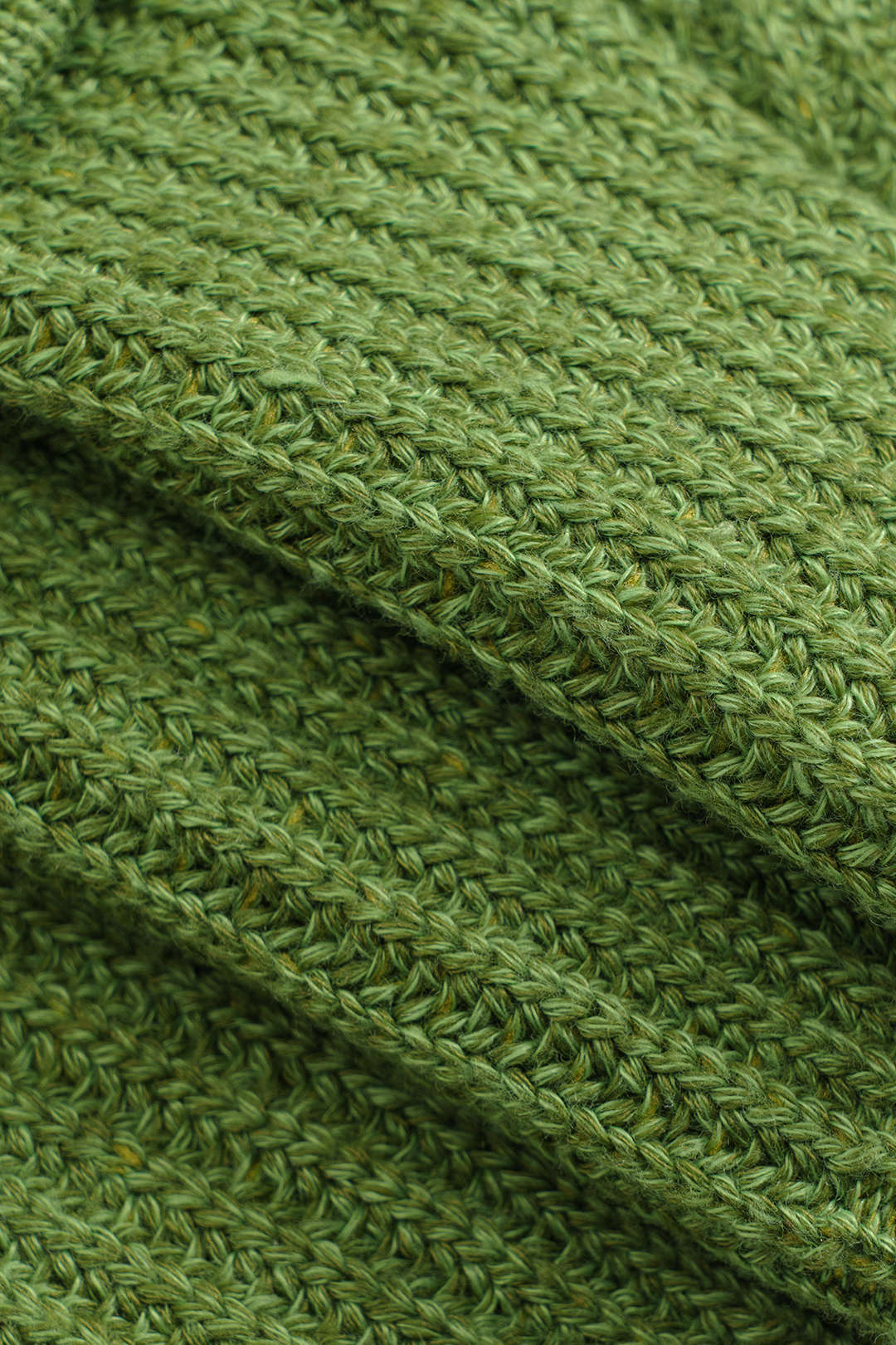 Gebreide metallic tanktop