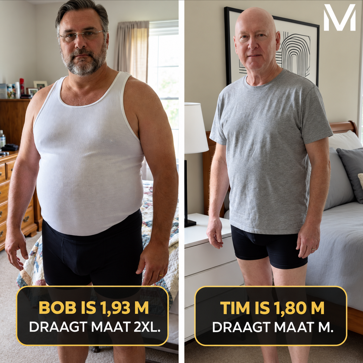 Premium Wasbare Boxer - Geeft extra zekerheid bij urineverlies.