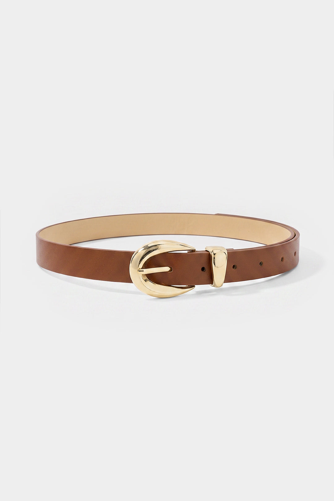 Loïs - Leren-look riem