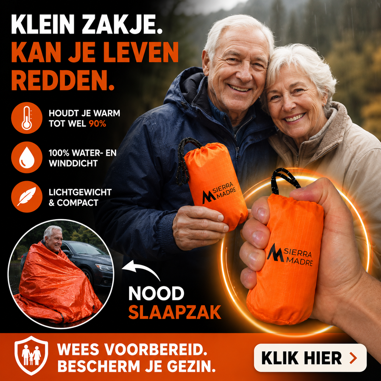 SOS - Noodslaapzak