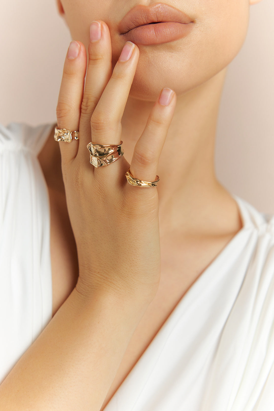 Metallic ringen