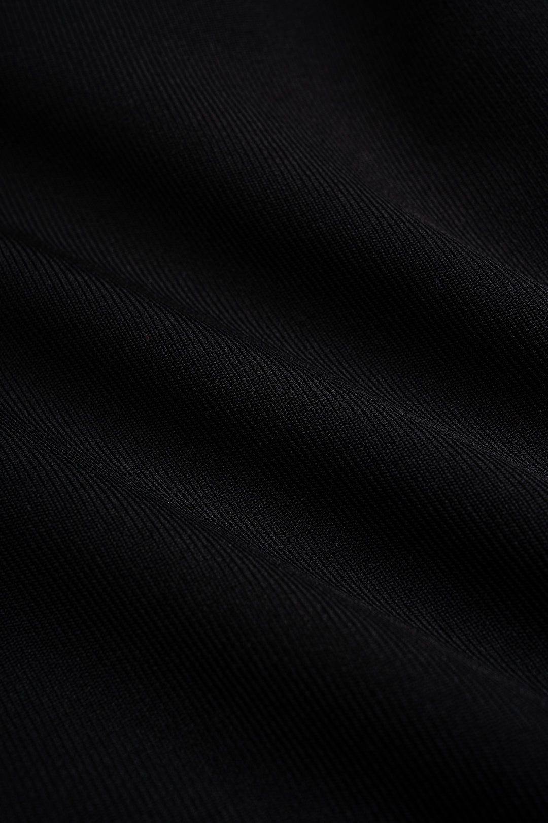 Metallic maxijurk met V-hals, ruches en uitsnijding
