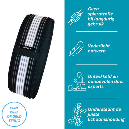 Orthopedische gordel