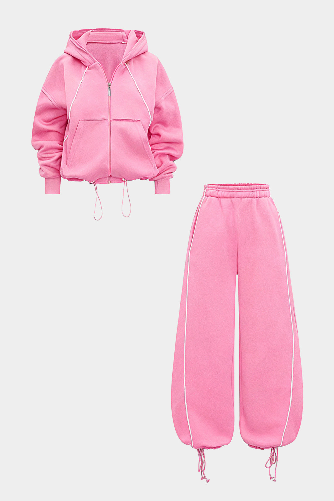 Set met hoodie en pantalon