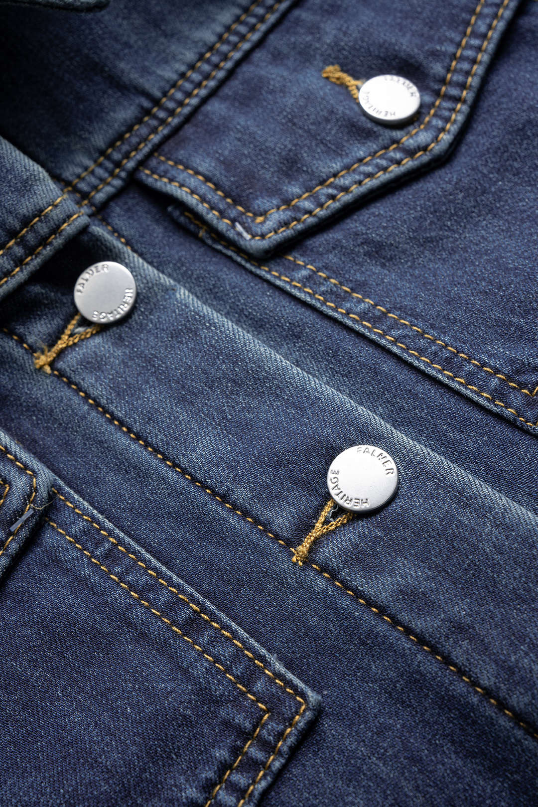 Karlijn - Denim set met top en jeans