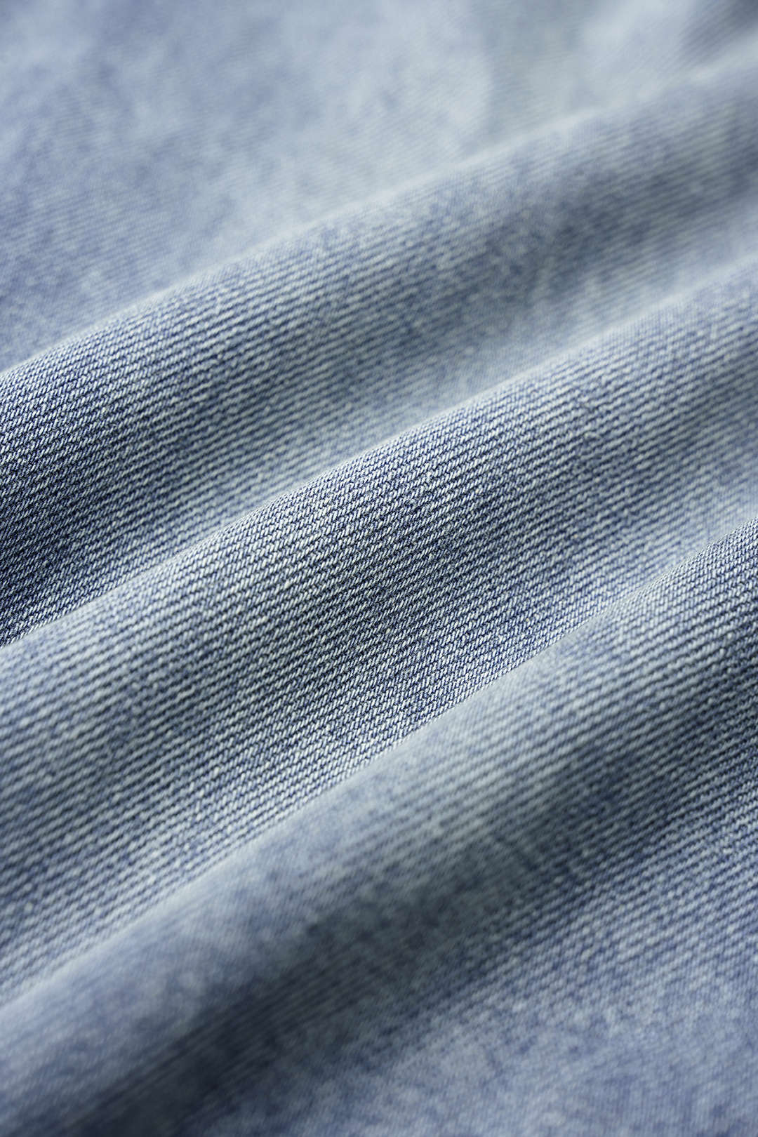 Patchwork jeans met kant en wijde pijpen