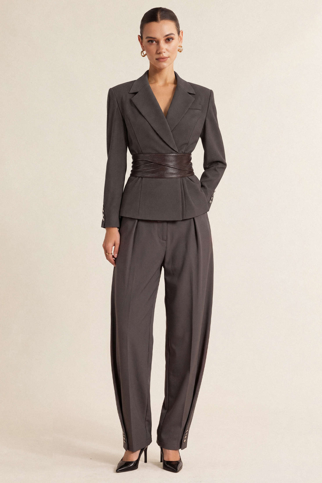 Sanne - Broek met knoopjes