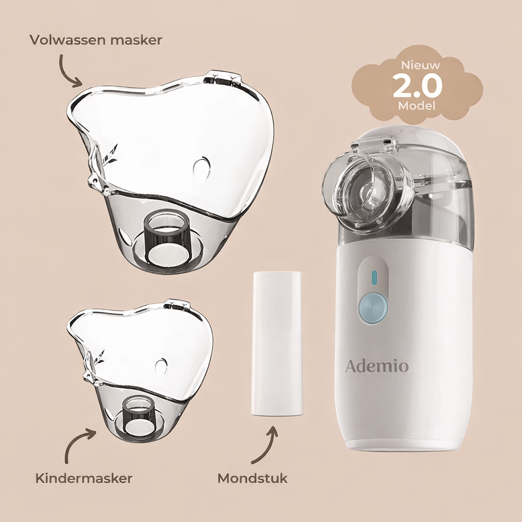 Ademio® | Adem makkelijk, altijd en overal