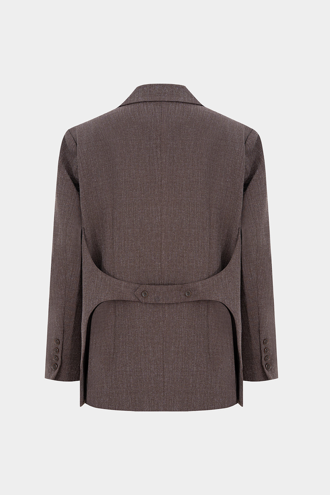 Blazer met reverskraag en knoopjes
