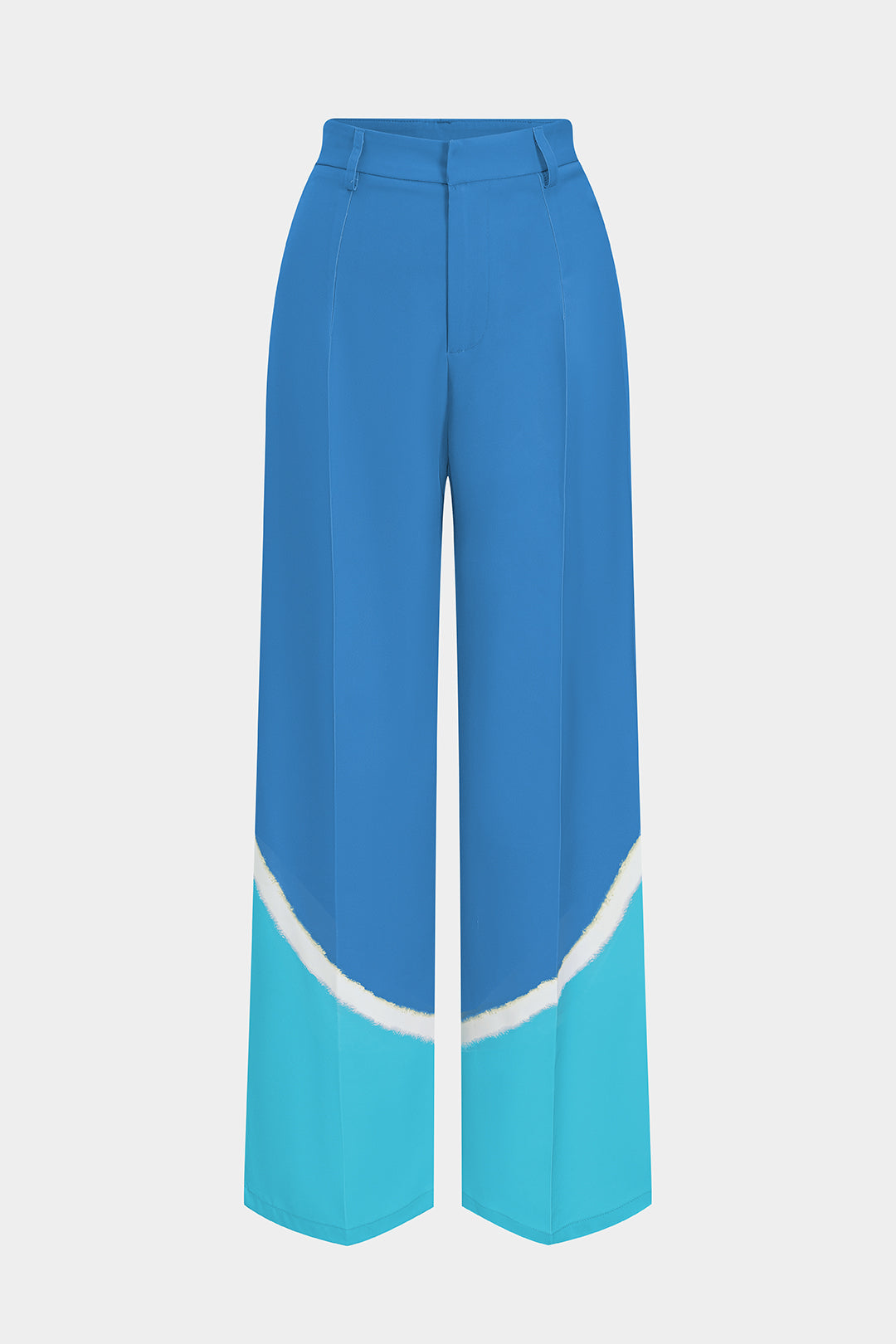 Iris - Pantalon met wijde pijpen