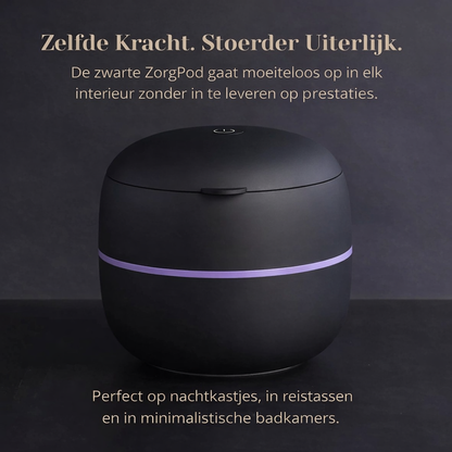 ZorgPod - Nr. 1 Tandarts-Goedgekeurde Ultrasone UVC-Reiniger