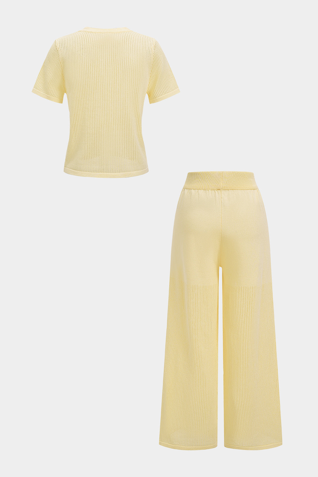 Juul - Gebreide set met top en broek