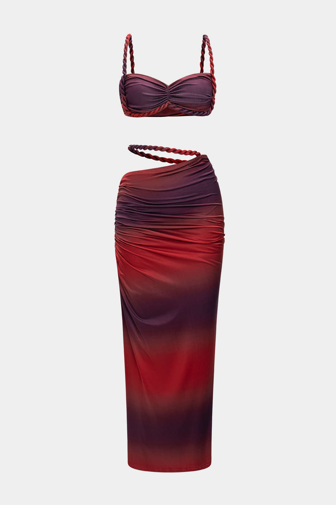 Yara - Set met top en rok