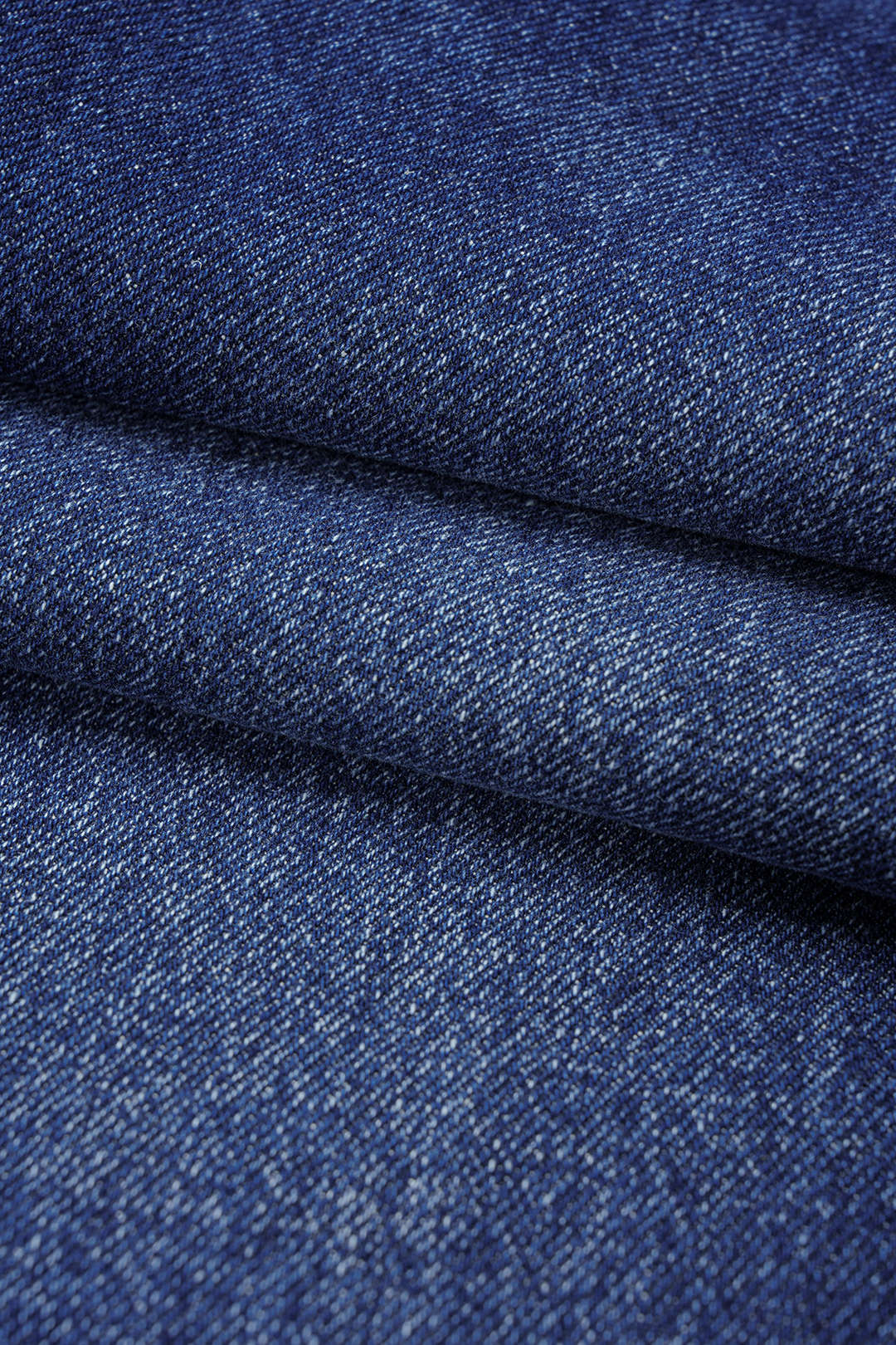 Metallic jeans met riem en rits