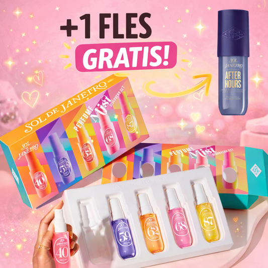 Sol de Janeiro - Perfume Mist Discovery Set