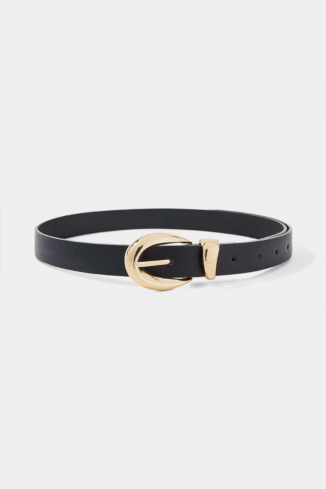 Loïs - Leren-look riem