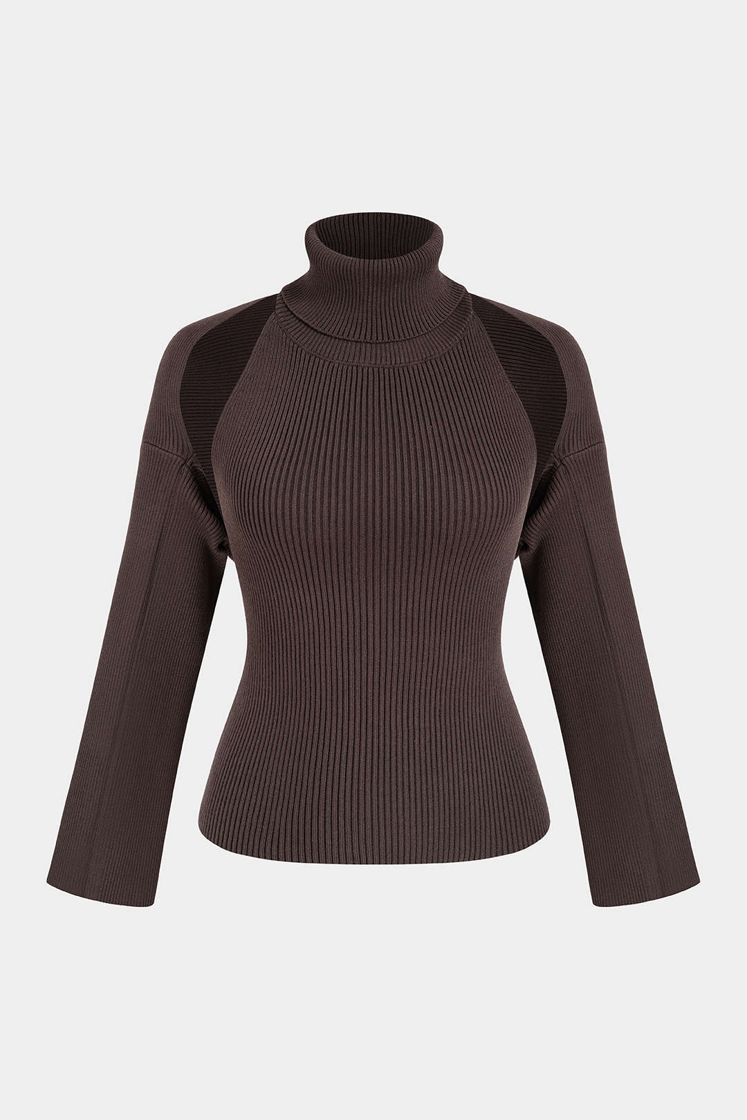Vesna - Gebreide set met tanktop en vest