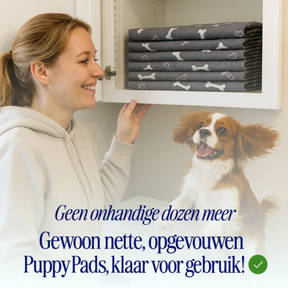 NovaPaw™ – Wasbaar Plaspad met Aantrekkende Geur