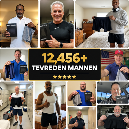 Premium Wasbare Boxer - Geeft extra zekerheid bij urineverlies.
