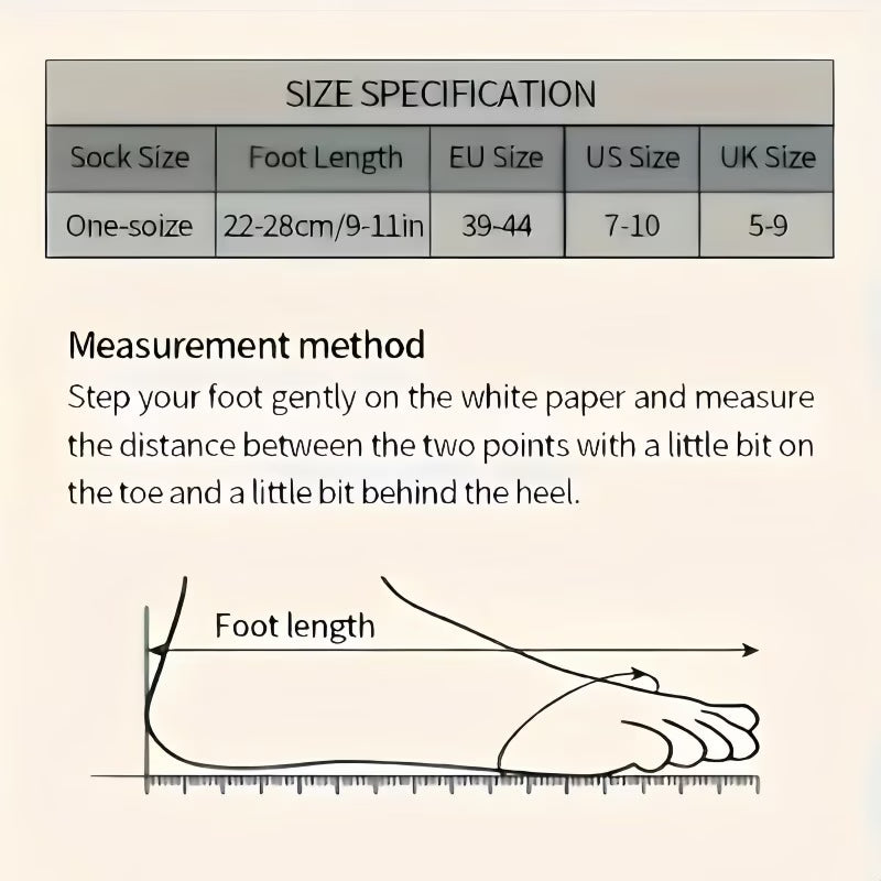 Breezelle™ IceFit Sokken | One size - 10 stuks