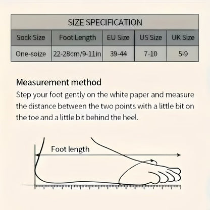 Breezelle™ IceFit Sokken | One size - 10 stuks