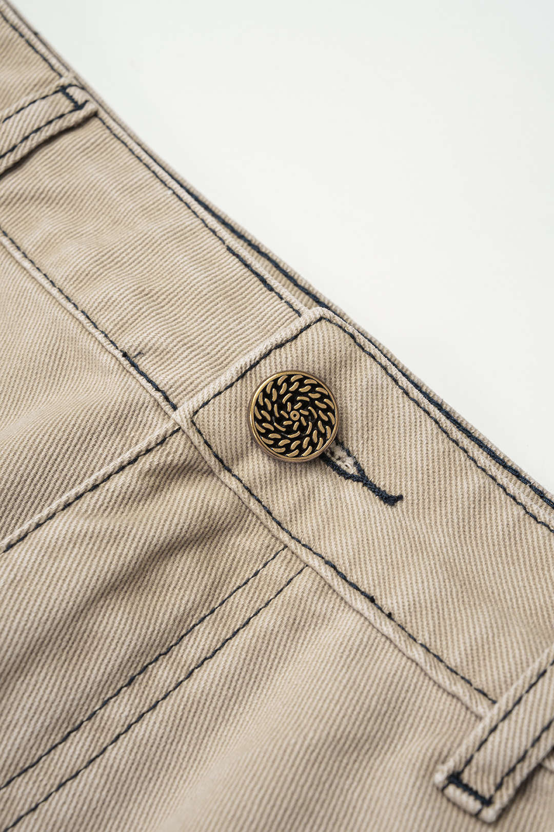 Lieke - Denim minirok