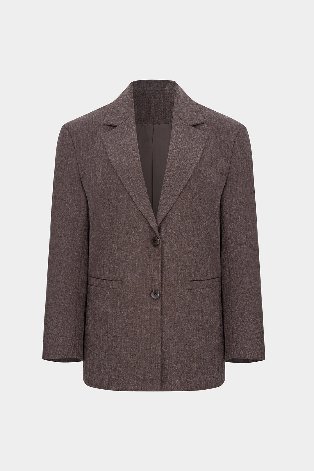 Blazer met reverskraag en knoopjes