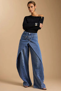 Jeans blauw