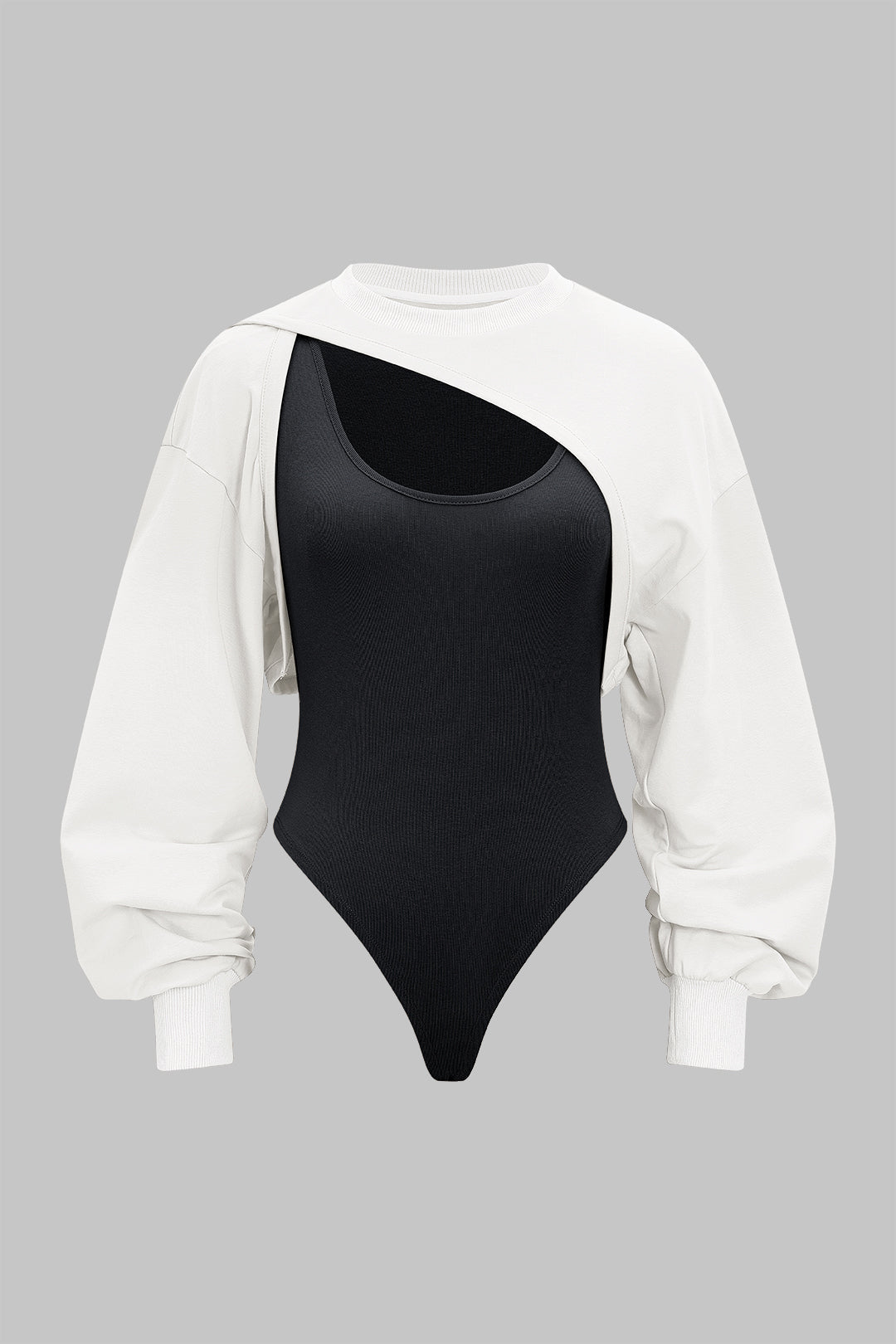 Body met lange mouwen