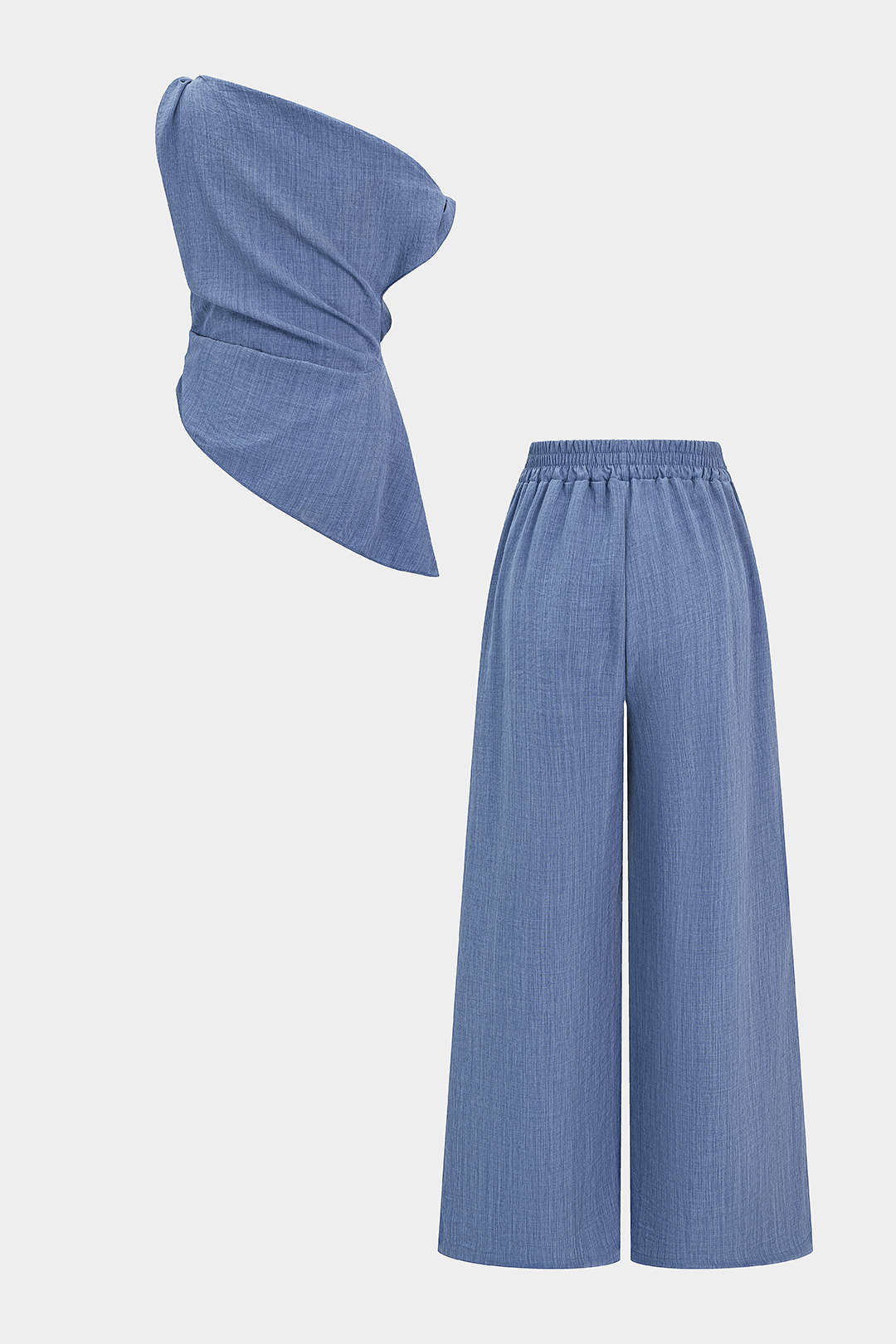 Sofie - Effen set met tanktop en broek