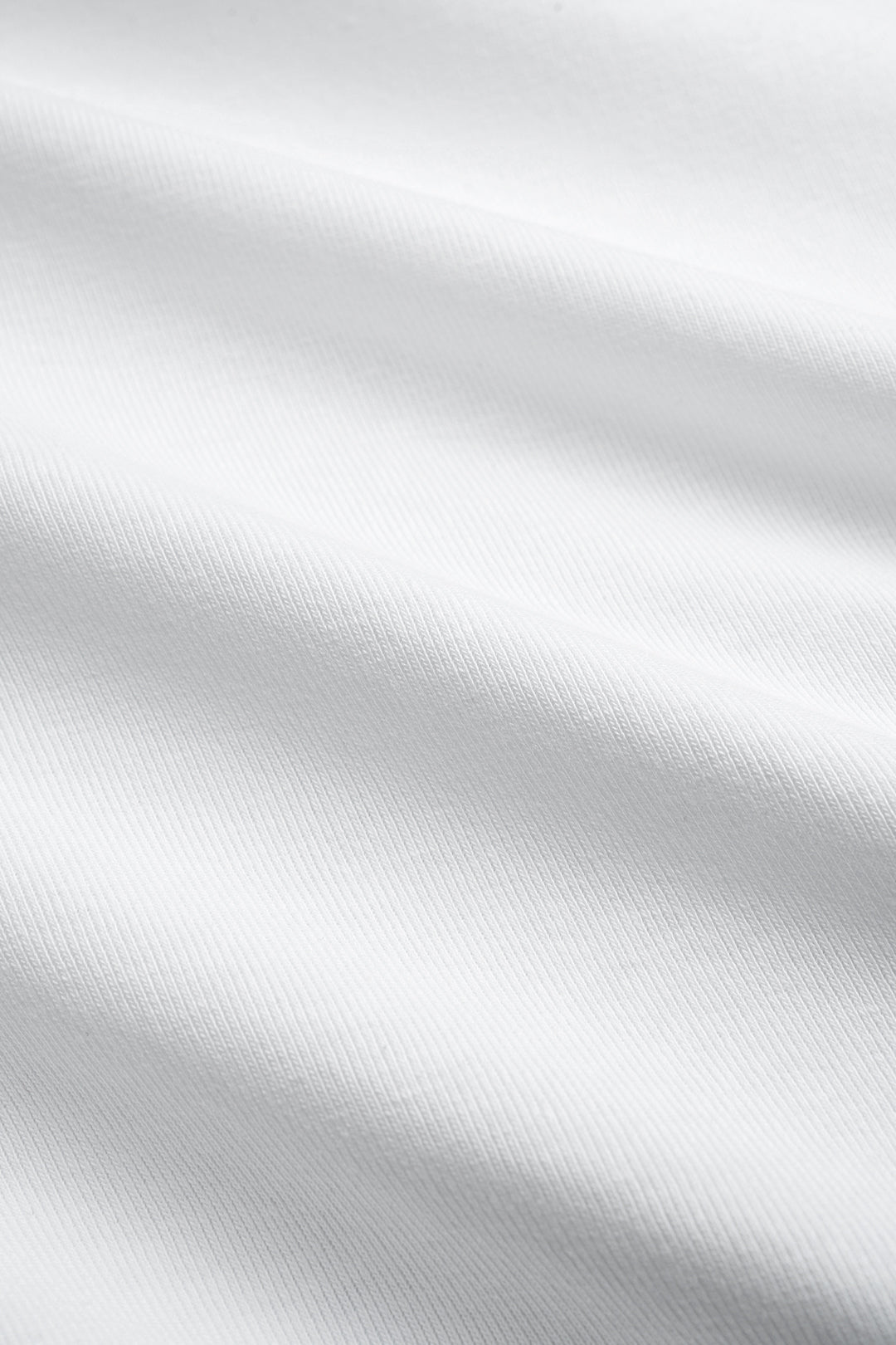 T-shirt met ronde hals, trekkoord en ruches